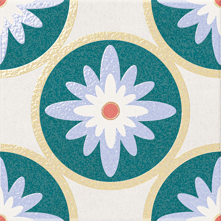 Fantasy Wall Tile 20x20 | Design MIX Glossy over Matt