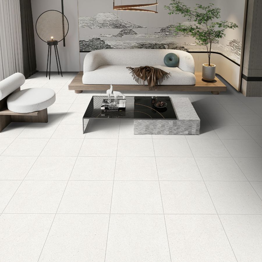 Pavimento Gaia 30x30 | Creme Mate