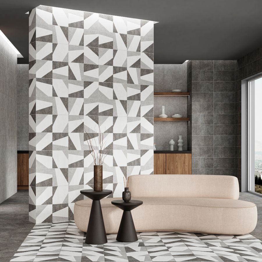 Gaia Wall Tile 25x50 | Decor Matt