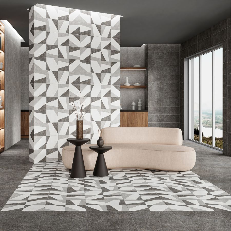 Gaia Floor Tile 45x45 | Decor Matt