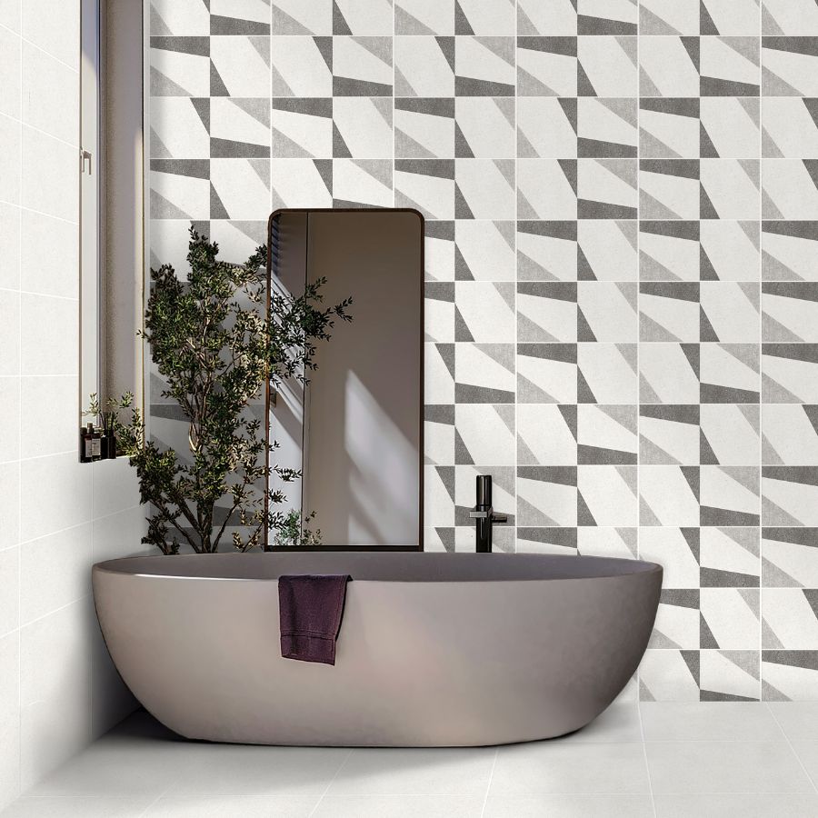 Gaia Wall Tile 25x50 | Decor Matt
