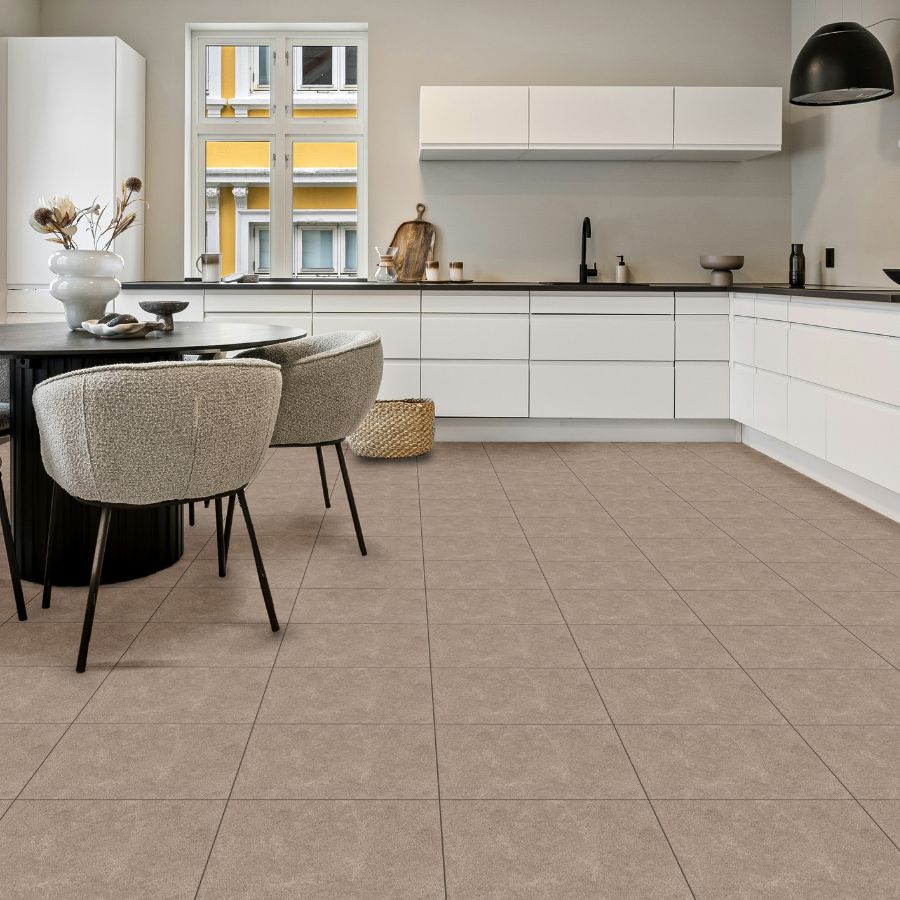 Jazz Floor Tile 45x45 | Tobacco Matt