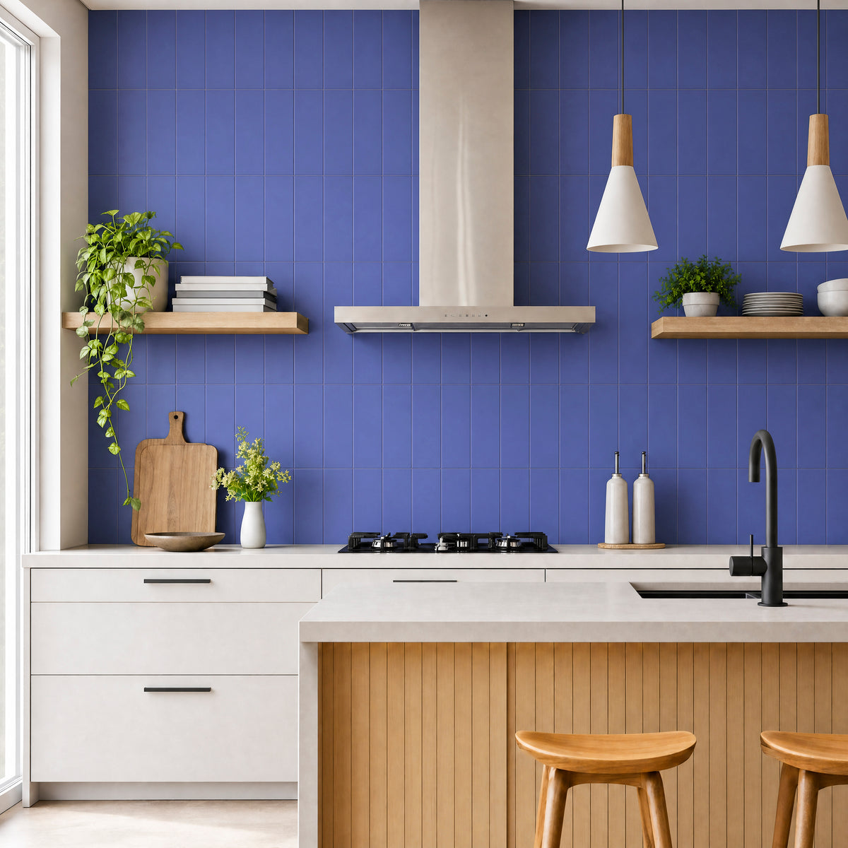 Carrelage Mural Lisse M10x30 | Lavande 361 Mat