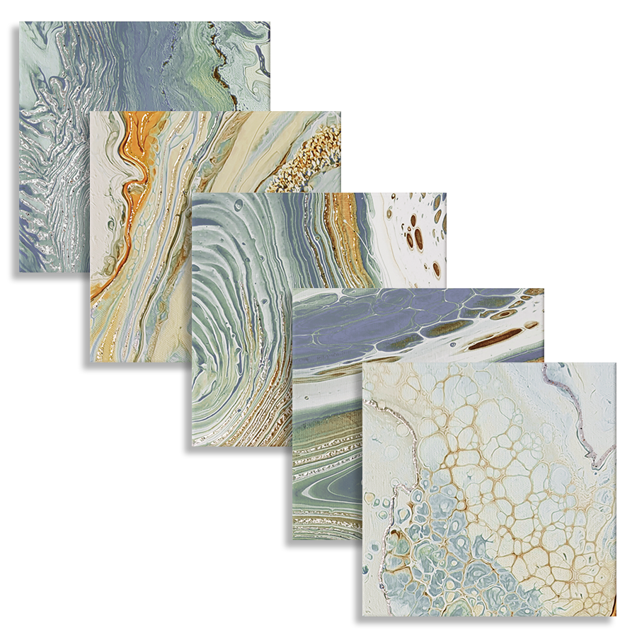 Azulejo Artist 15x15 | Desenho MIX Brilho sobre Mate