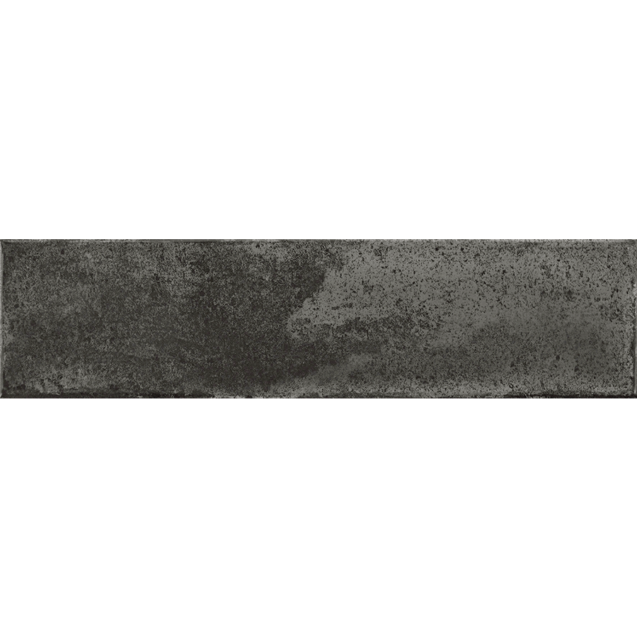 Muse Antique Wall Tile M7,5x30 | Obsidian Glossy