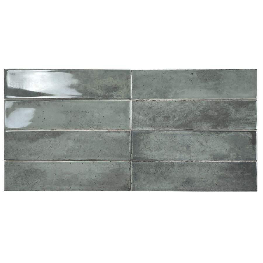 Muse Antique Wall Tile M7,5x30 | Emerald Glossy