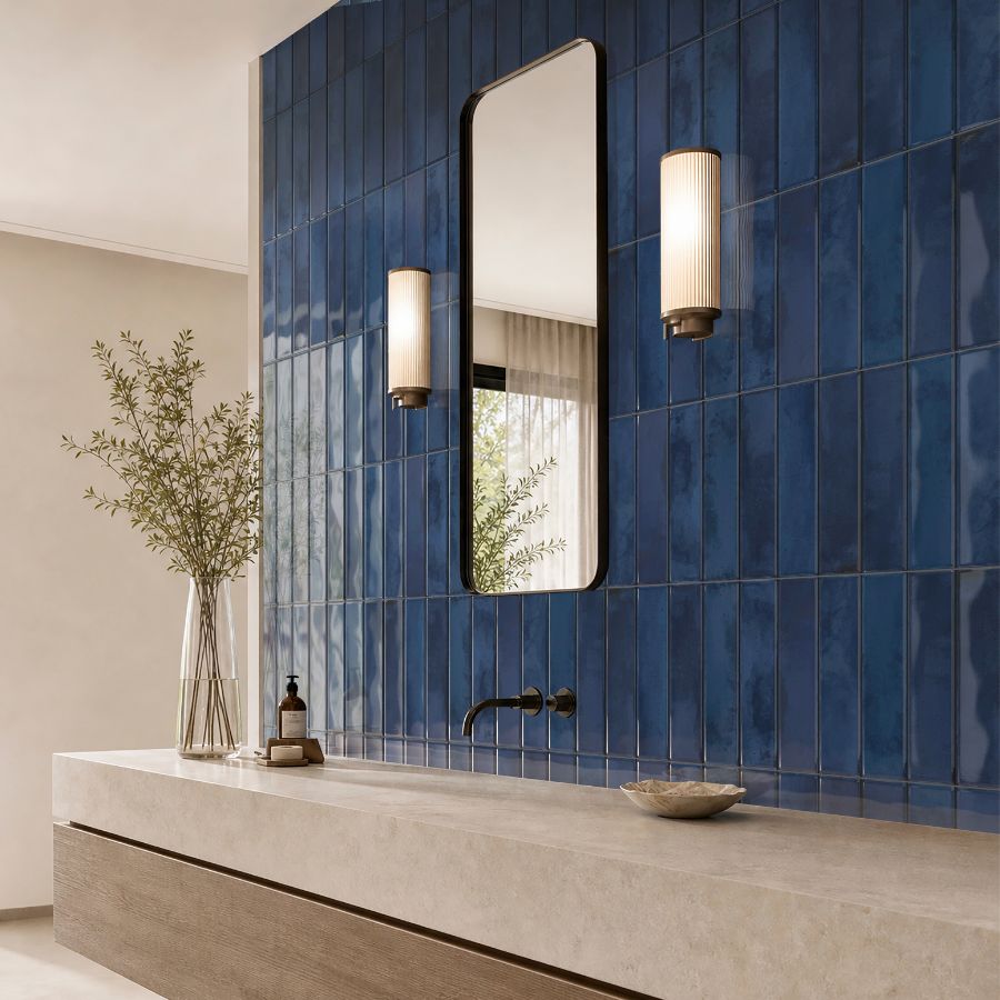 Muse Antique Wall Tile M7,5x30 | Lazuli Glossy