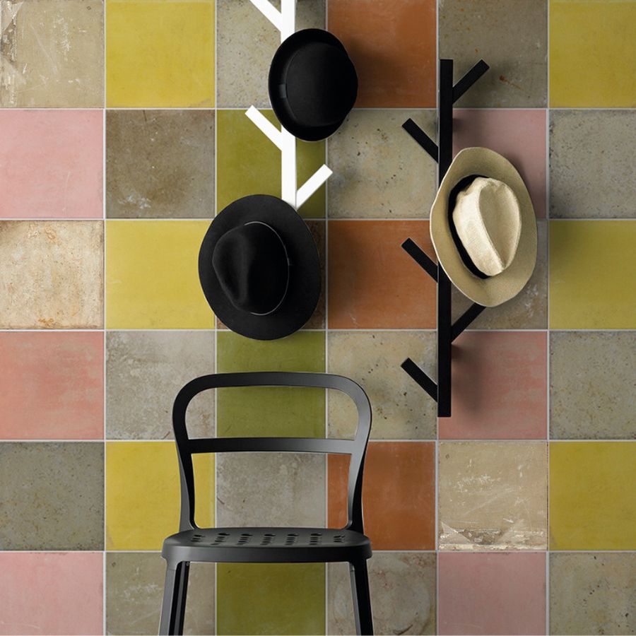 Provence Wall Tile 20x20 | Design 08 Matt