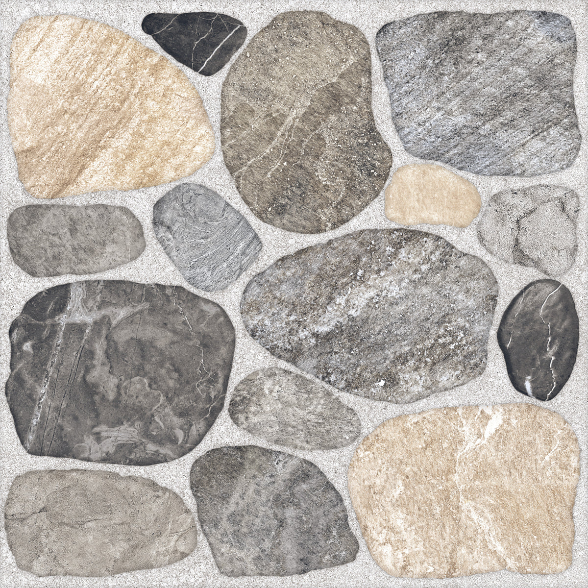 Pavimento Rios 45x45 | Mix Mate