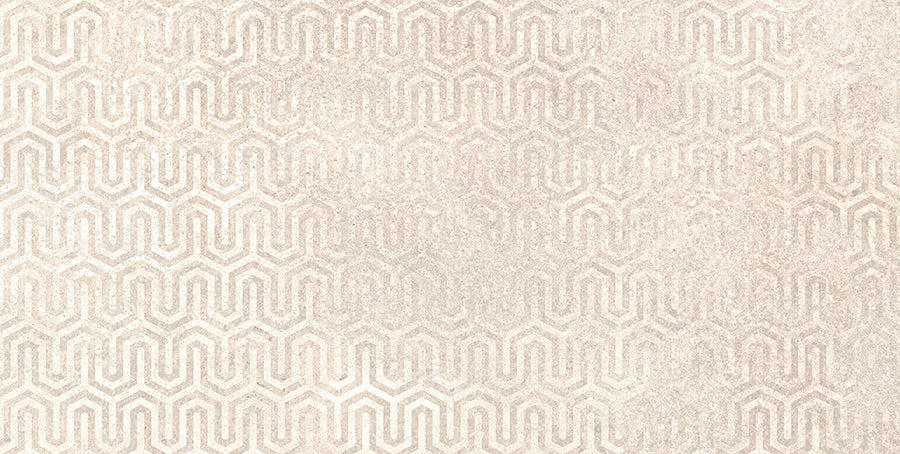 Azulejo Sahara 25x50 | Bege Decor Mate