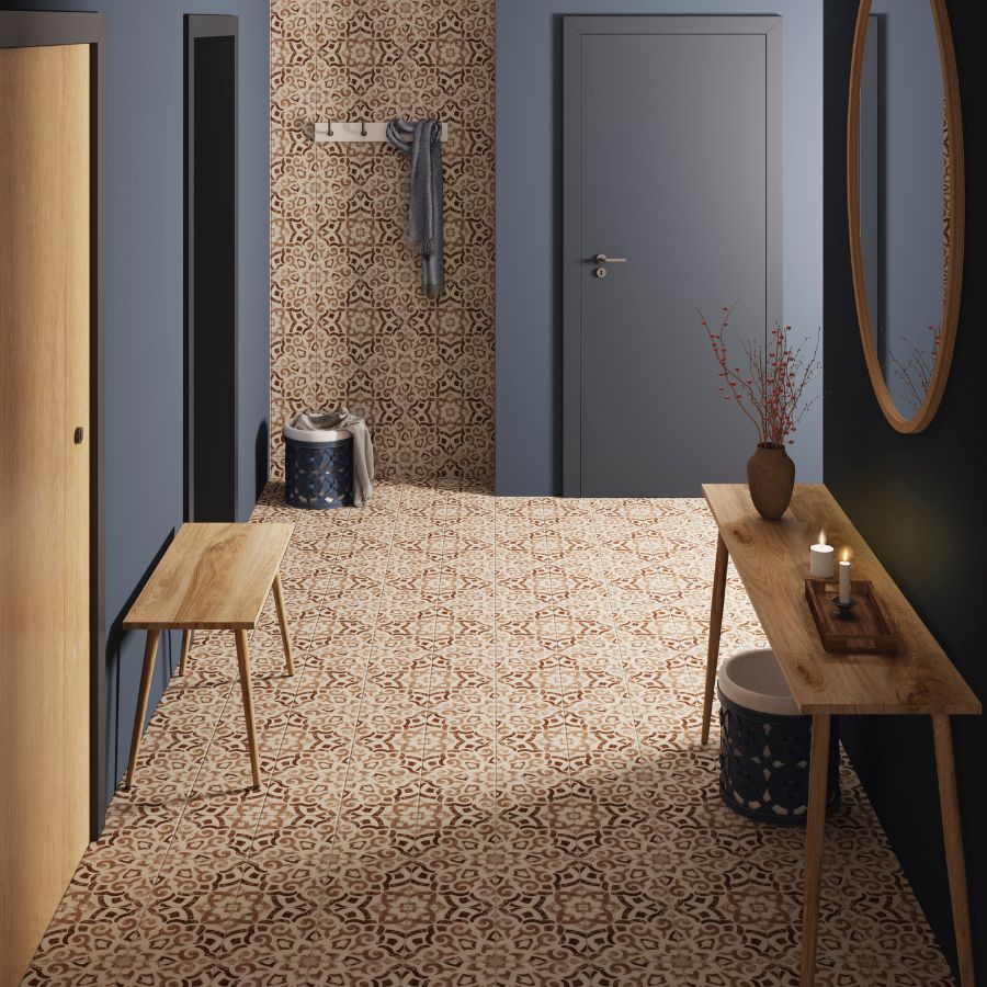 Pavimento/Azulejo Serena M20x20 | Decor 3