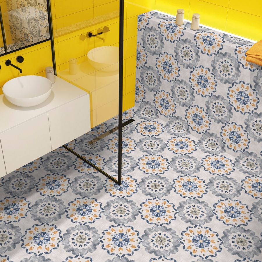 Pavimento/Azulejo Serena M20x20 | Decor 5