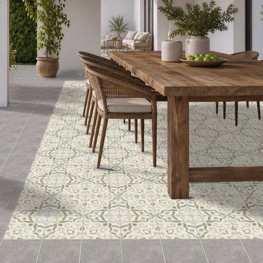 Pavimento/Azulejo Serena M20x20 | Decor 4