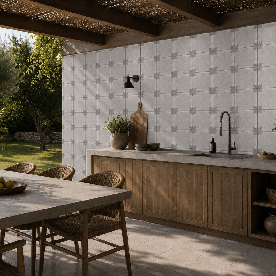 Pavimento/Azulejo Serena M20x20 | Decor 8