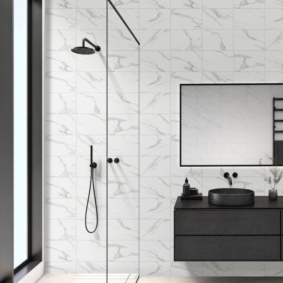 Azulejo Statuario 20x30 | MIX Mate