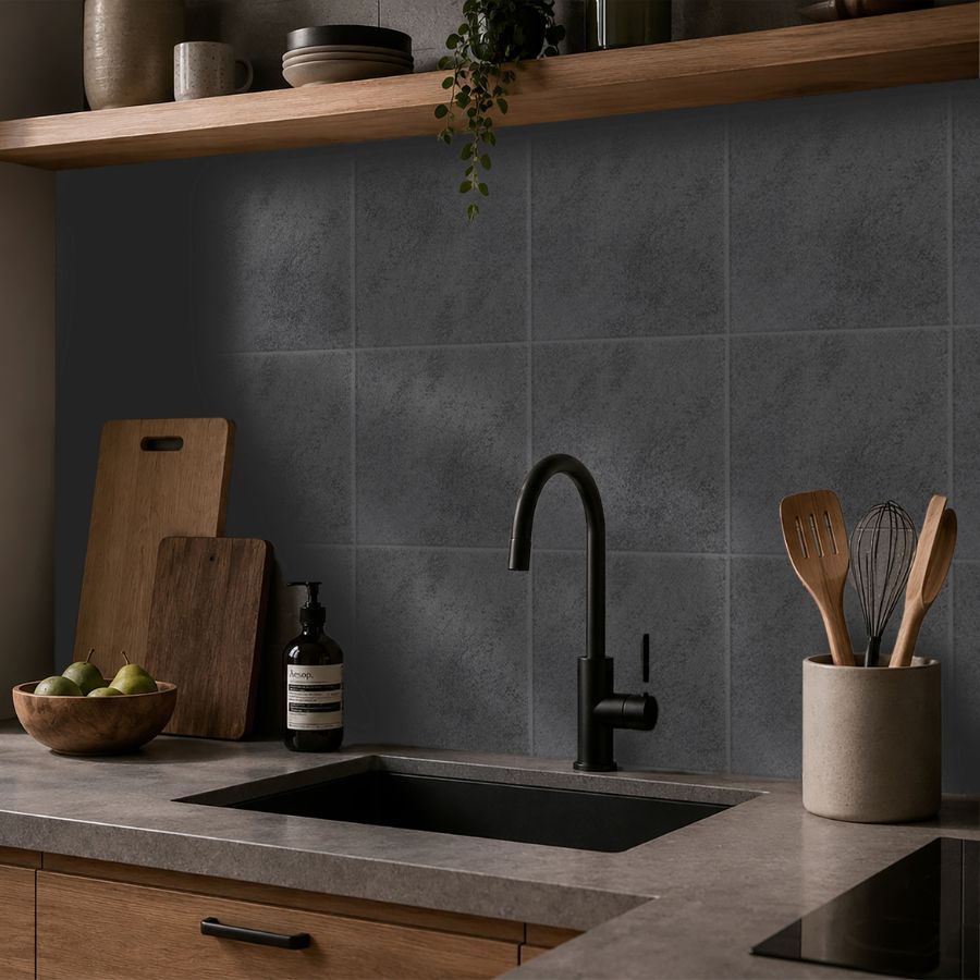 Pavimento/Azulejo Terrane M20x20 | Antracite