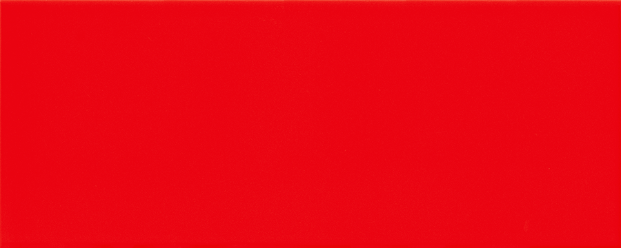 Azulejo Unicolor M20x50 | Vermelho Brilhante