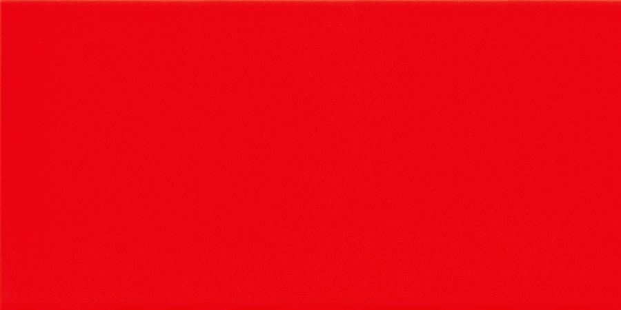 Azulejo Unicolor M25x50 | Vermelho Brilhante