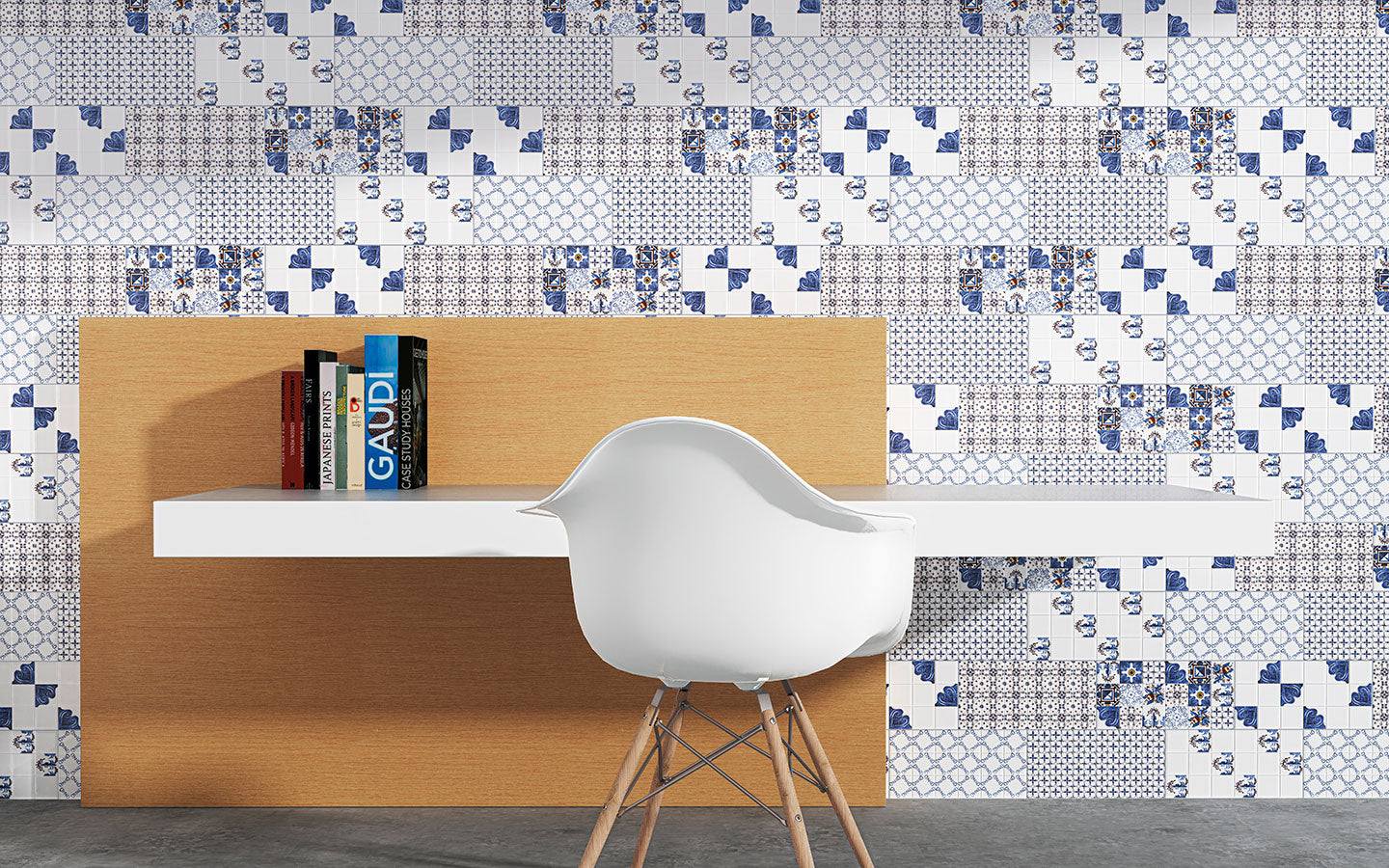 Viana M15x30 Wall Tile | Design 05 Glossy