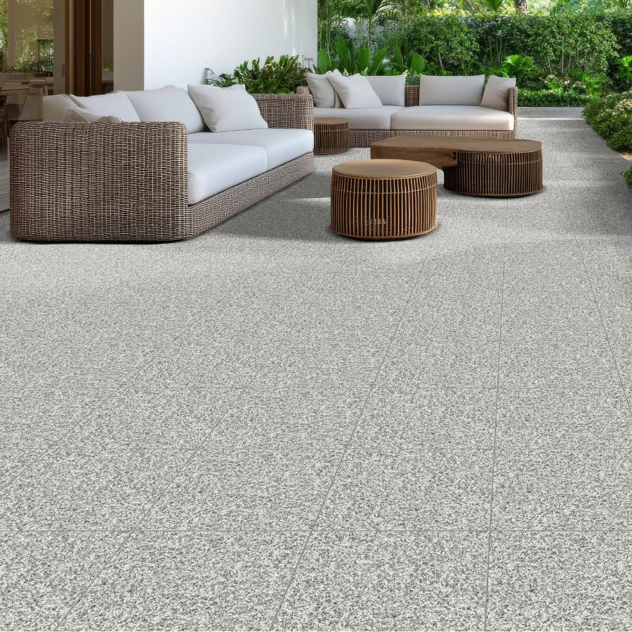 Pavimento Vidago 33,5x33,5 | Cinza MIX Mate