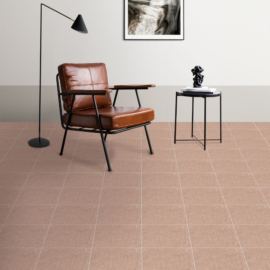 Vintage Floor Tile 33,5x33,5 | Brown 01 Matt