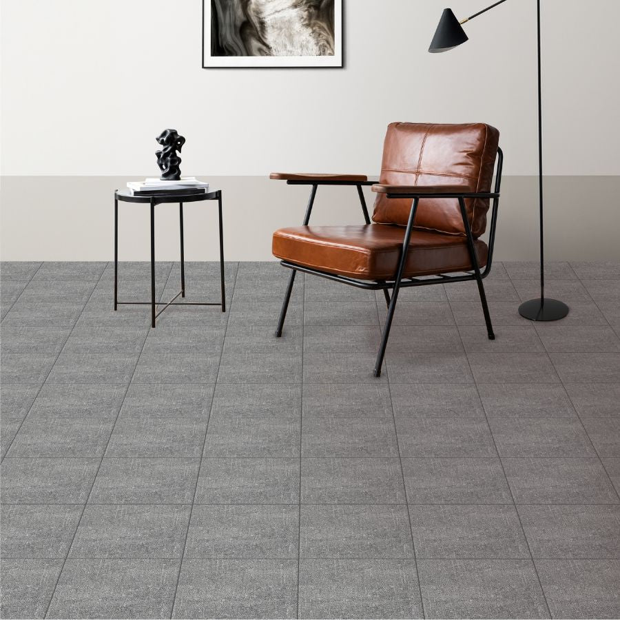 Carrelage Sol Vintage 33,5x33,5 | Gris 03 Mat