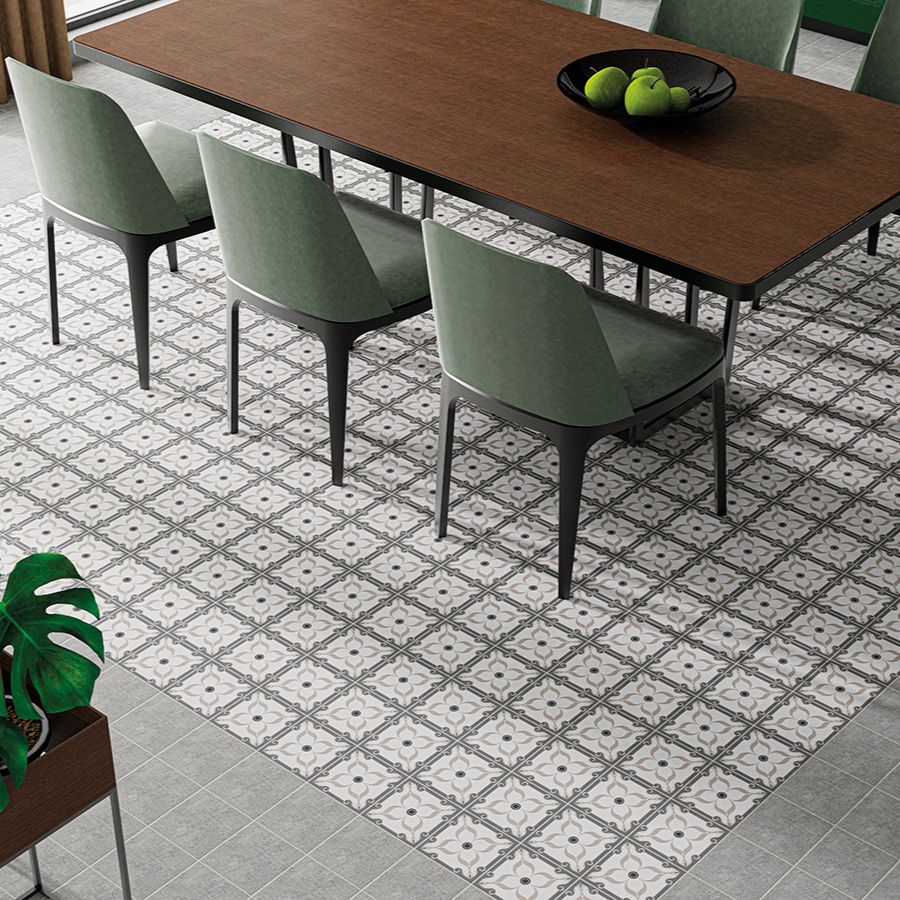 Vintage Prime Floor Tile 10x10 | Design 04 Matt