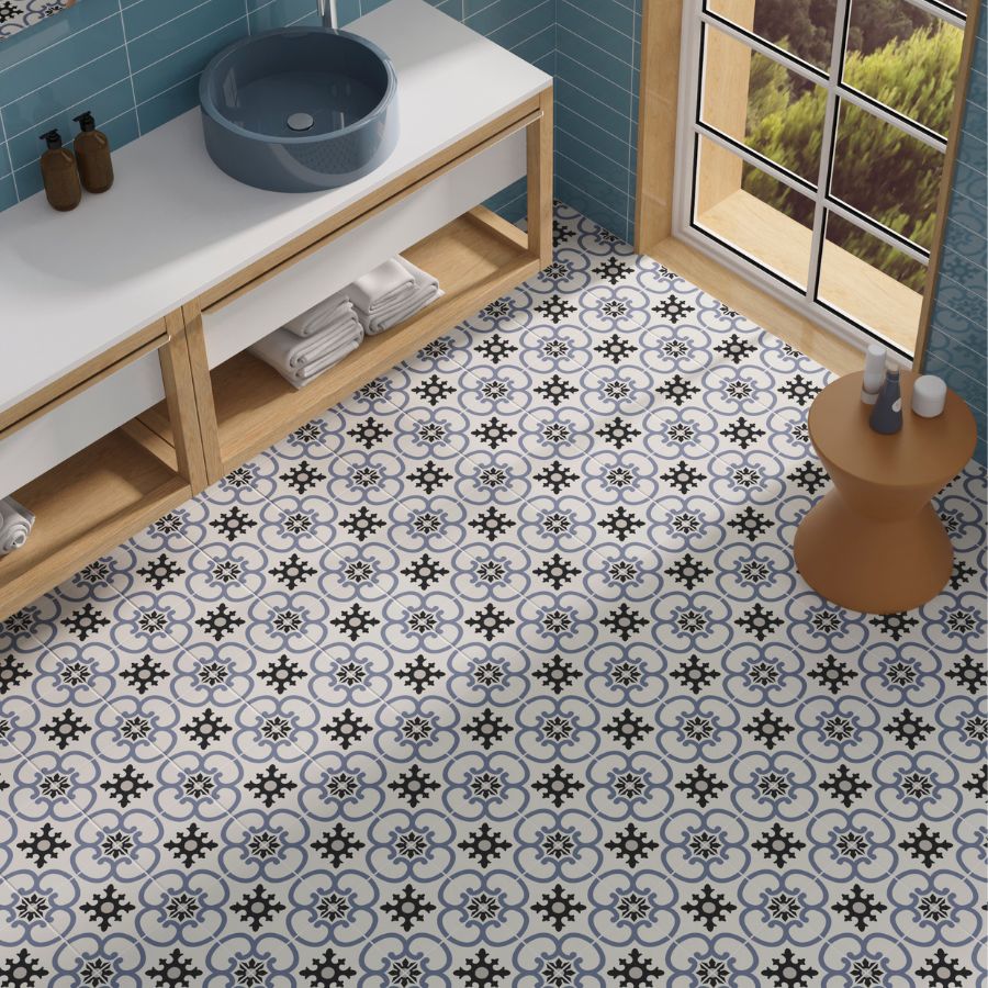 Pavimento Vintage Prime 15x15 | Desenho 02 Mate