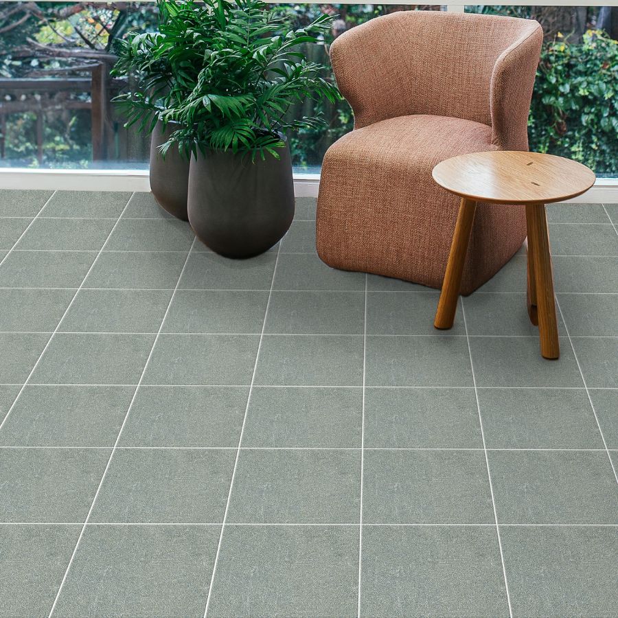 Vintage Floor Tile 33,5x33,5 | Green 01 Matt