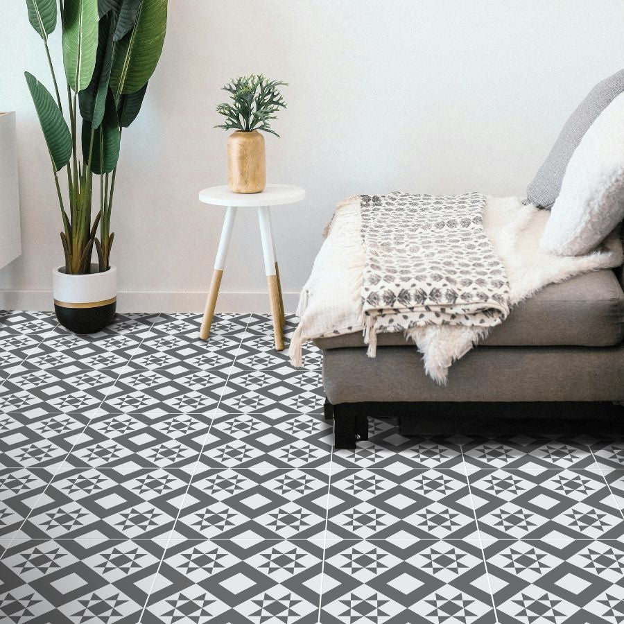 Vintage Floor Tile 33,5x33,5 | Design 12 Matt