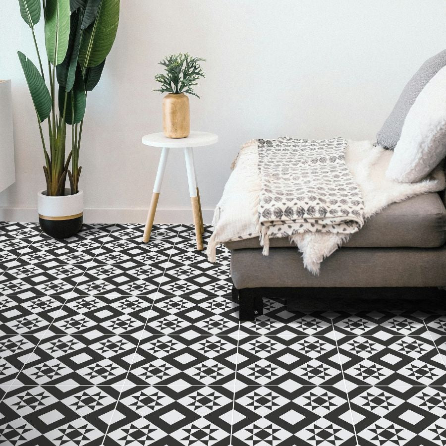 Vintage Floor Tile 33,5x33,5 | Design 13 Matt