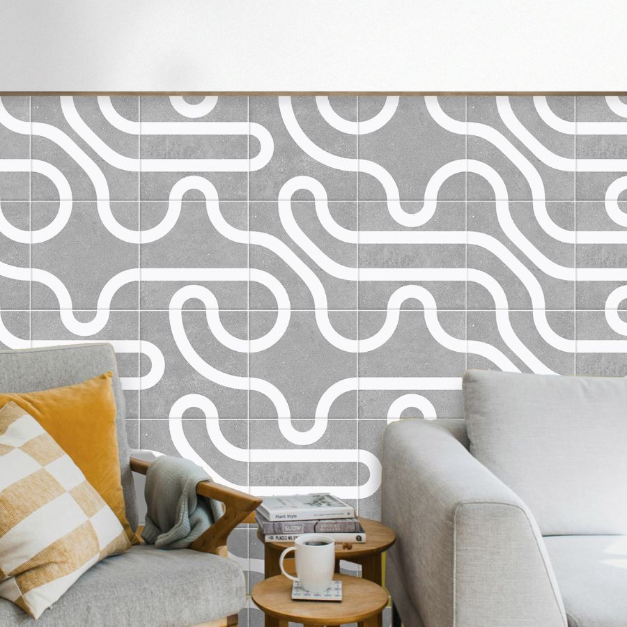 Azulejo Vita 15x15 | C Desenho MIX Mate