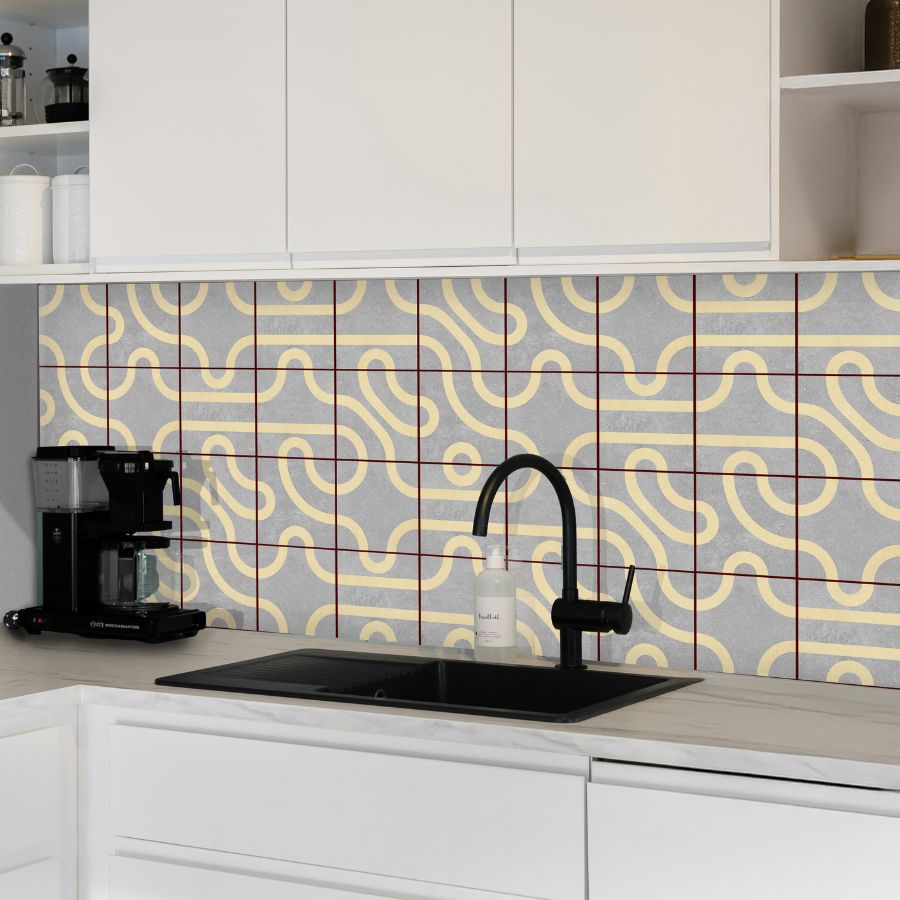 Azulejo Vita 15x15 | F Desenho MIX Mate