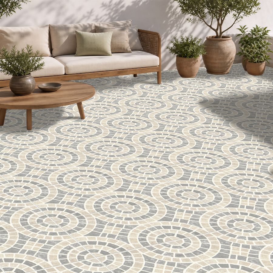 Ançã Floor Tile 33,5x33,5 | Matt