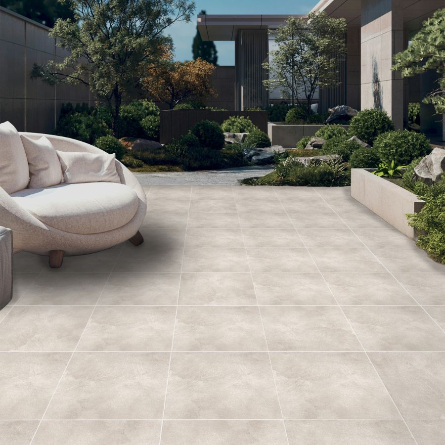 Buxiel Floor Tile 45x45 | Sand MIX Matt