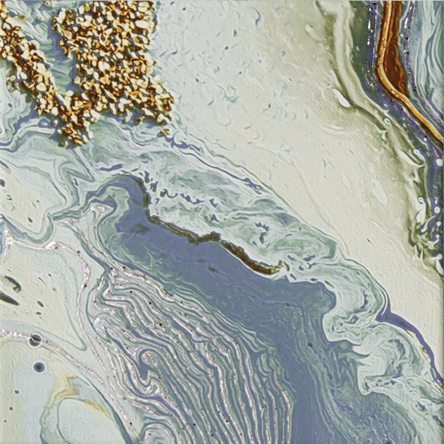 Artist Wall Tile 15x15 | Design MIX Glossy over Matt