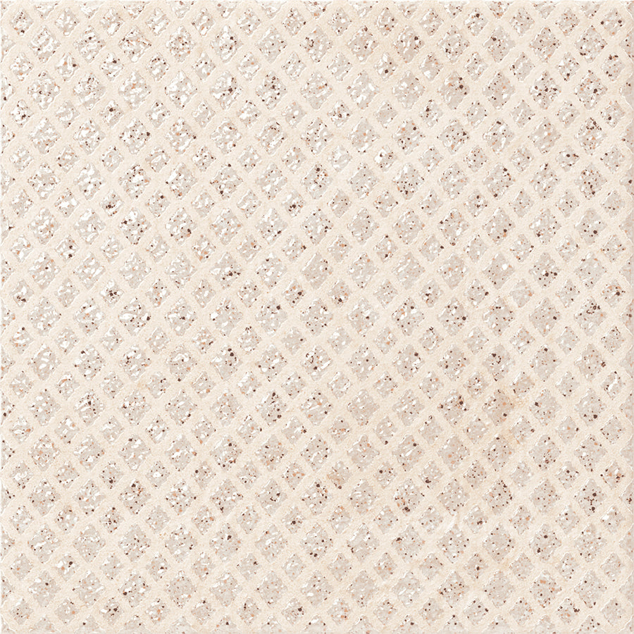 Palma Wall Tile 15x15 | Design Beige MIX Glossy over Matt