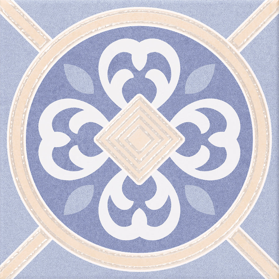 Elvas Wall Tile 15x15 | Design MIX Glossy over Matt