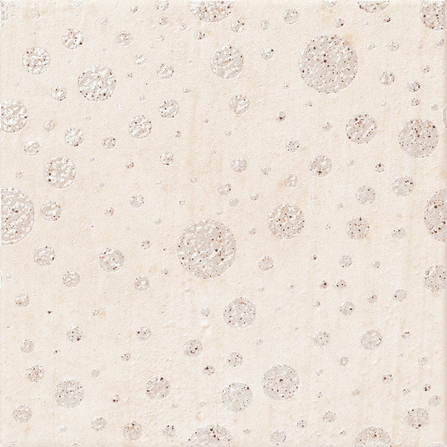 Palma Wall Tile 15x15 | Design Beige MIX Glossy over Matt