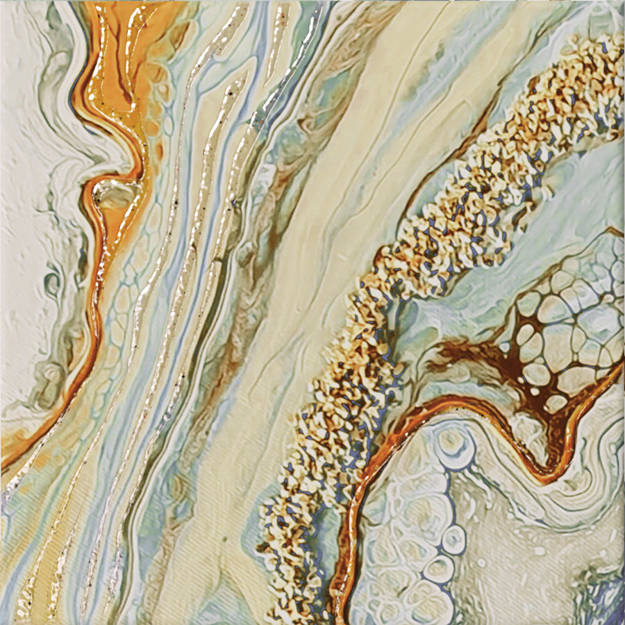 Artist Wall Tile 15x15 | Design MIX Glossy over Matt