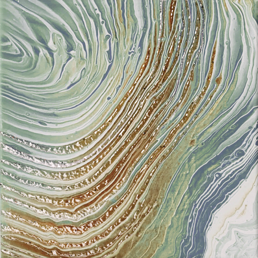 Artist Wall Tile 15x15 | Design MIX Glossy over Matt