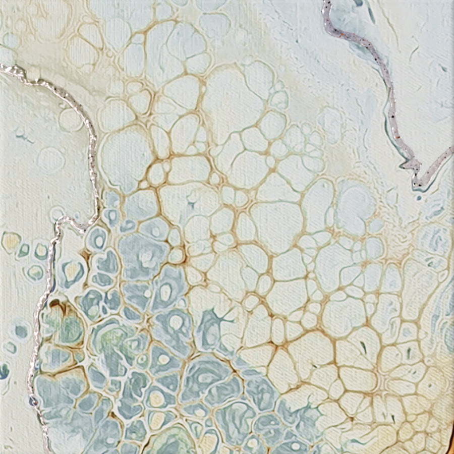 Artist Wall Tile 15x15 | Design MIX Glossy over Matt