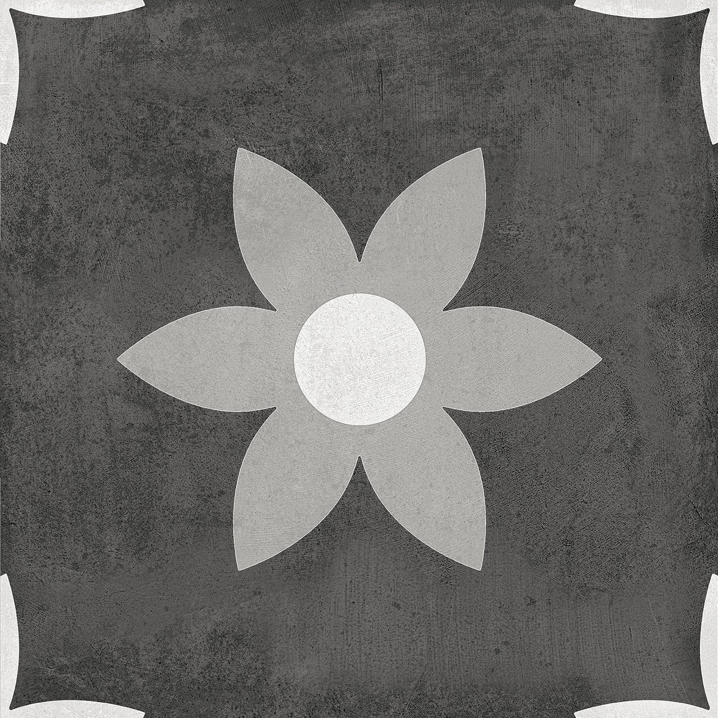 Essence Wall Tile 20x20 | Anthracite MIX Matt