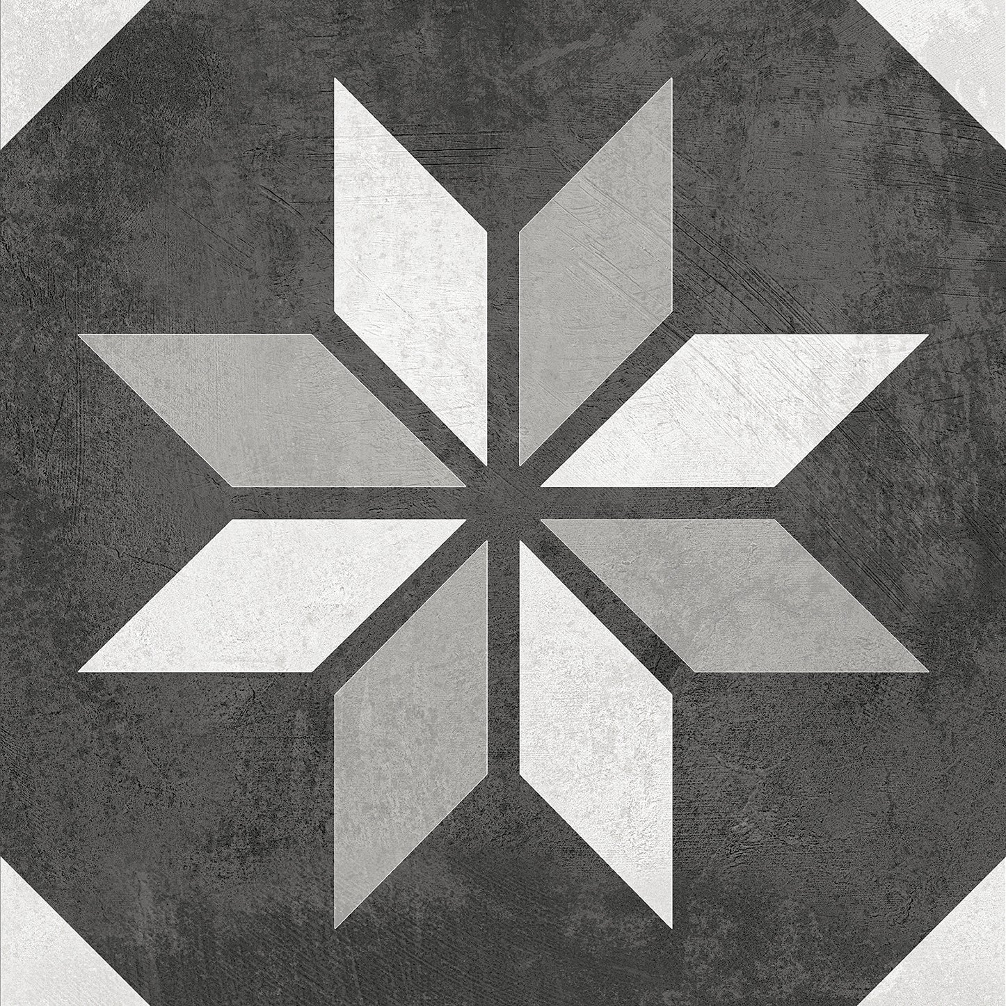 Essence Wall Tile 20x20 | Anthracite MIX Matt