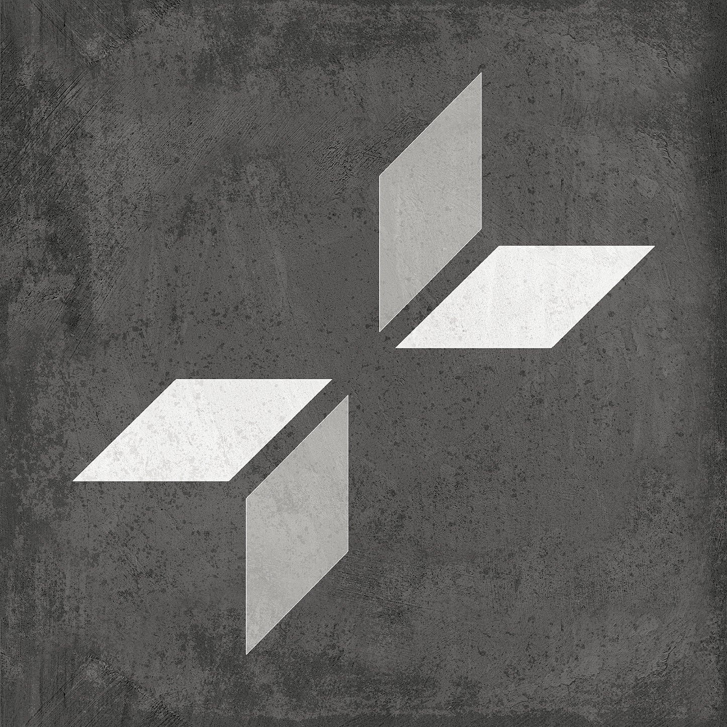 Essence Wall Tile 20x20 | Anthracite MIX Matt