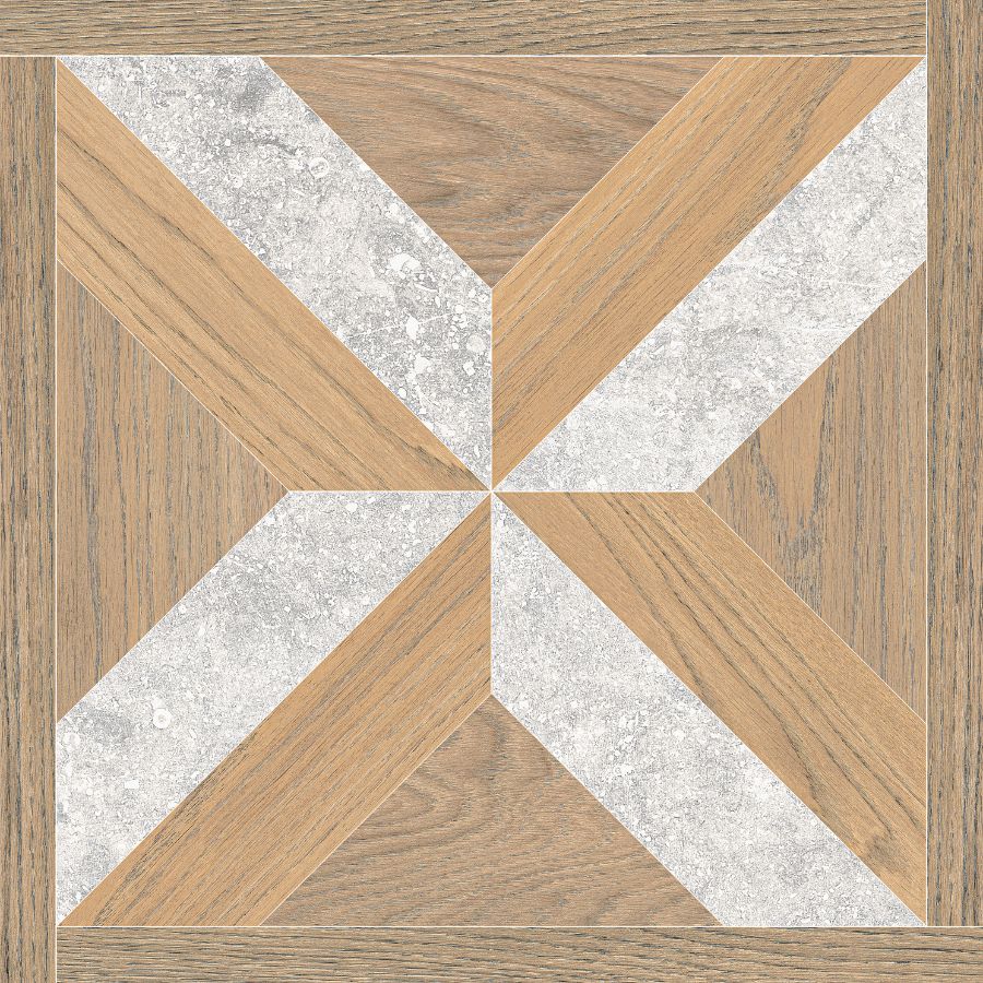 Fusion Floor Tile 45x45 | Decor 2 Matt