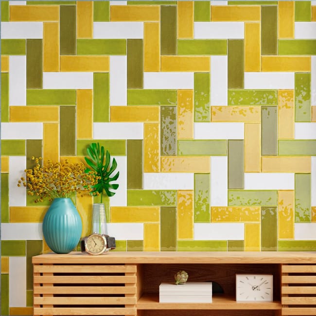 Emotion Wall Tile M10x30 | Mustard 920 Glossy