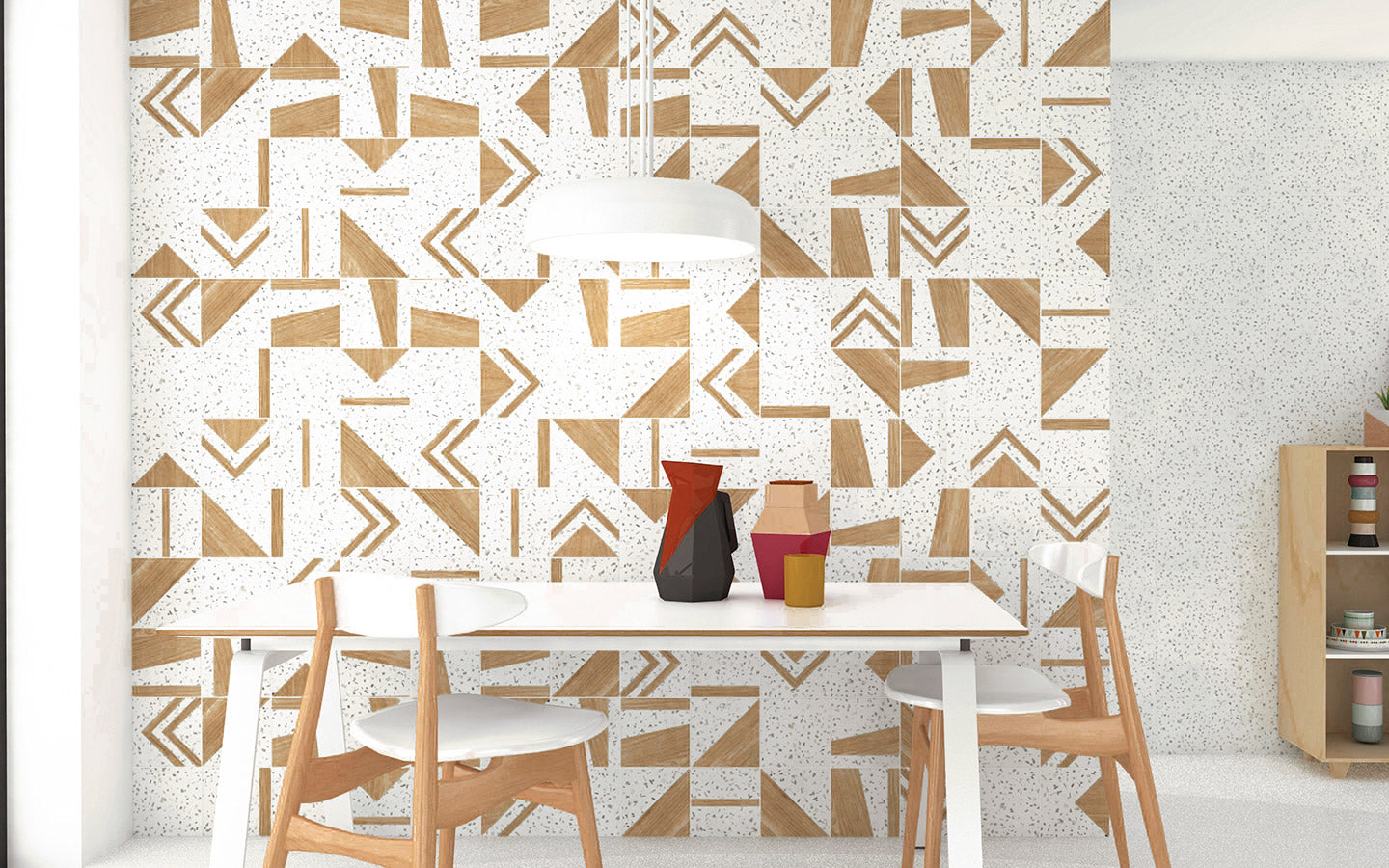 Simbiose Wall Tile 20x20 | Design MIX Matt