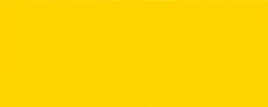 Unicolor Wall Tile M20x50 | Yellow Glossy